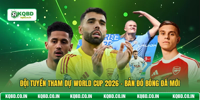 Đội Tuyển Tham Dự World Cup 2026