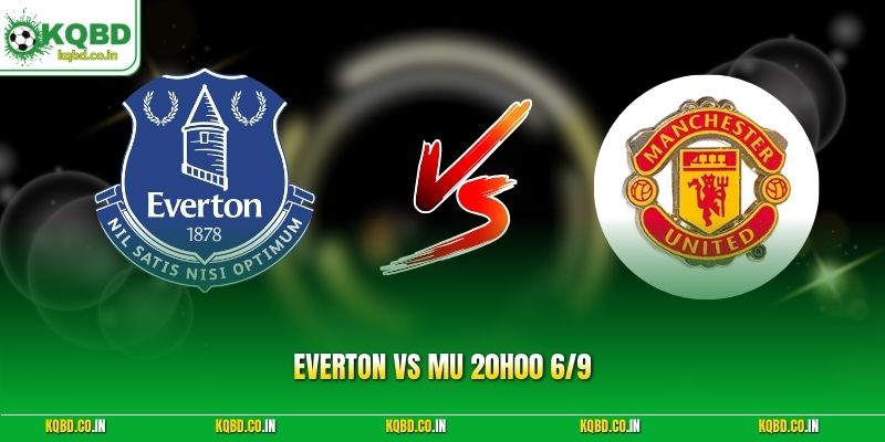 Everton vs MU